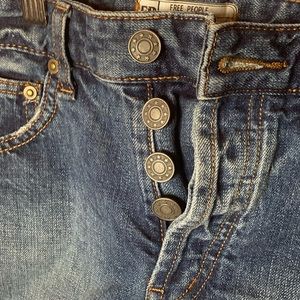 Jean shorts “ Free People “ size 27